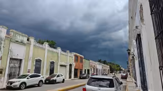 Campeche tendrá lluvias fuertes este 6 de octubre; ¿a qué hora podrían caer?