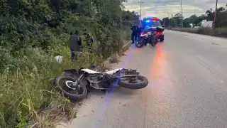 El accidente se reportó alrededor de las 7:00 am