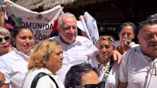El autonombrado fundador de Morena en Quintana Roo ha estado realizando presuntos actos de campaña anticipada