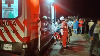 Accidente en kilómetro 107 deja pasajeros con golpes leves