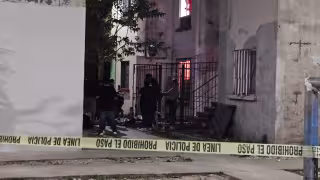 Elementos de diferentes corporaciones acudieron al lugar de los hechos.