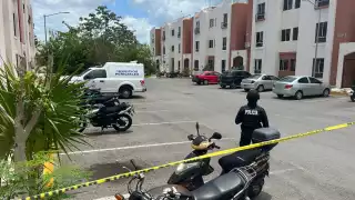 Encuentran el cuerpo de un hombre sin vida en el Fraccionamiento  El Edén en Playa del Carmen