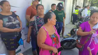 Vecinos de la colonia Manigua llevan más de cuatro días sin energía eléctrica.