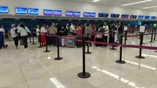 El aeropuerto de Mérida participa en el Simulacro Nacional
