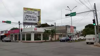 Los semáforos previamente instalados ya se encuentran en funcionamiento.