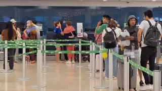 Los vuelos registran ligeras demoras este domingo