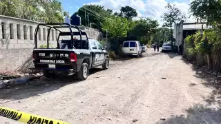 Los hombres armados escaparon tras el ataque