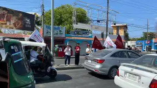 Morena mantiene sus eventos de campaña en la ciudad de Mérida