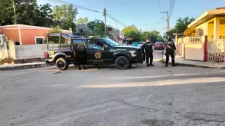 Policías estatales y federales participaron en el operativo