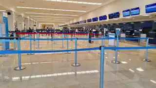 Aeropuerto de Mérida registra jornada de vuelos adelantados y demorados