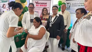 Vacunas para todas las edades: IMSS refuerza jornada en Campeche