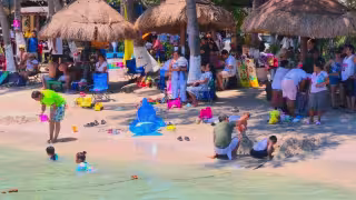 Semana Santa deja saldo positivo en comercio y turismo en Ciudad del Carmen.