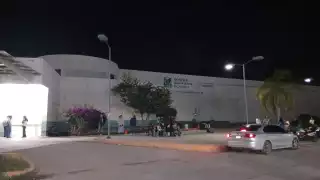 El hombre herido fue trasladado al hospital IMSS-Bienestar Janell Romero Aguilar.
