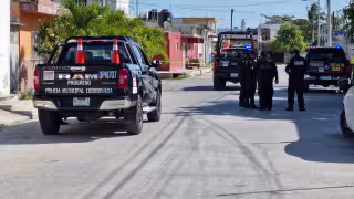 El Ejército y la SSP Yucatán tomaron conocimiento del hecho