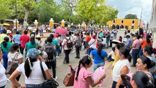 Maestros se reunieron en Valladolid para iniciar una protesta