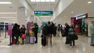 Aeropuerto de Mérida 17 de febrero:  Reporte de vuelos, horarios, retrasos y cancelaciones hoy lunes