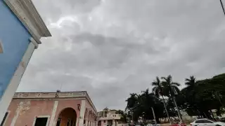 Nublados durante este lunes