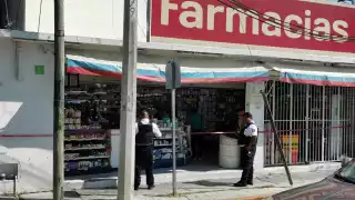 Intensa movilización por robo en la colonia Burócratas