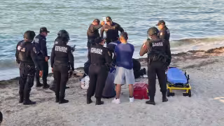 Temporada vacacional deja más de 15 rescates y tres ahogados en playas de Progreso