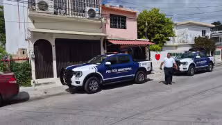 Joven pierde la vida dentro de vivienda en la colonia Fátima de Ciudad del Carmen