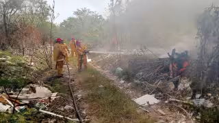 Debido a que la combinación de calor, vegetación seca y acciones humanas incrementa la probabilidad de incendios forestales