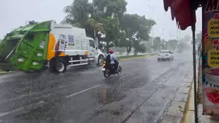 Clima en Campeche: prevén tormentas eléctricas y ambiente caluroso este 5 de agosto