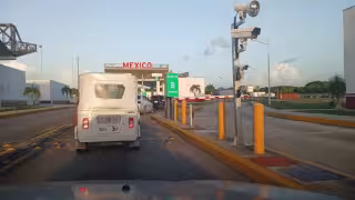 Conductores reportaron en redes sociales el estrés provocado por el bloqueo