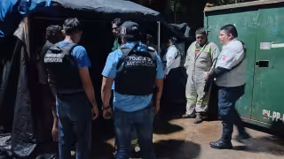 Delincuentes huyen tras operativo en empresa petrolera de Carmen