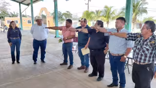 Unión Ganadera Regional toma protesta a directiva reelecta en Hopelchén