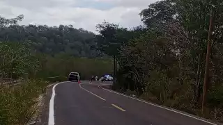 Hallan cuerpo putrefacto  junto a la carretera Champotón–Felipe Carrillo Puerto