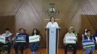 Cecilia Patrón apunta mayor presupuesto para las mujeres y repavimentación de calles en Mérida