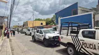 Se registró un robo violento en el predio de la alcaldesa Claudeth Sarricolea, ubicado en la calle 36.