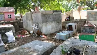 Alcalde Sergio Uh advierte riesgo de exhumación en tumbas sin mantenimiento