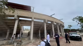 El año pasado clausuraron las obras de un coso taurino por diversas irregularidades.