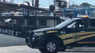 La FGE y SSP Yucatán ya atienden el hallazgo del cadáver