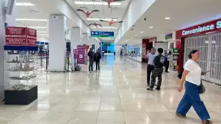 Usuarios podrían reanudar sus viajes este martes en el aeropuerto de Mérida