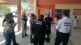 Sin contratiempos continúa la votación en Tinún tras falsa alarma