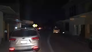 Falla en transformador deja a oscuras a seis colonias campechanas