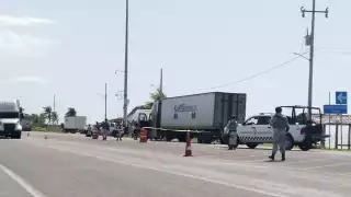 La carretera rumbo a Calax se ha vuelto muy peligrosa.
