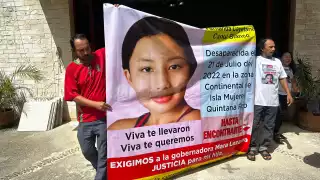 La familia Canul Blanco sigue luchando para dar con su paradero, ante la inacción de las autoridades