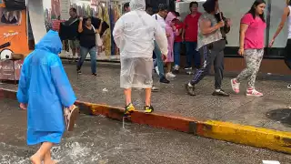 Las lluvias permanecerán todo el fin de semana en Yucatán