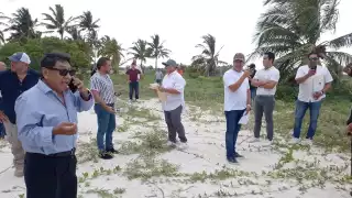 Mario Peraza ha desempeñado un papel central en la apropiación ilícita de terrenos en la costa