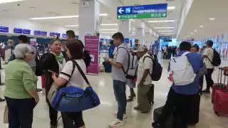 ¿Por qué varios vuelos fueron retrasados en México?