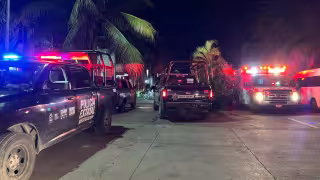 Se registró una fuerte movilización policiaca en el fraccionamiento Ciudad Natura de la Región 260.