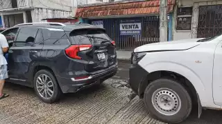 El accidente ocurrió en la avenida 56 frente al Parque de los Mariachis