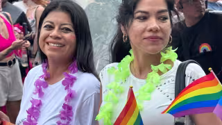 Celebran marcha del orgullo LGBT en Playa del Carmen