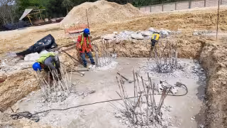 Obras federales impulsadas por Claudia Sheinbaum Pardo generan empleo y oportunidades para el sector construcción en Campeche.