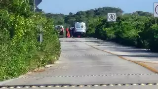 Vecinos de Chicxulub Puerto encontraron el cuerpo sin vida de un joven de entre 12 y 17 años