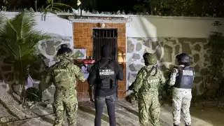 Elementos de diferentes secretarías y corporaciones participaron en el operativo.