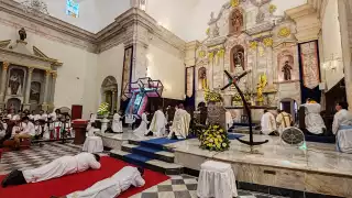 Ordenan nuevos diáconos en Campeche durante la Fiesta de San Pablo